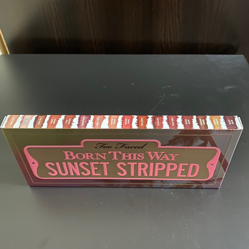 Too Faced Palette Born This Way Sunset Stripped